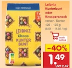 Kunterbunt im Angebot bei Netto Marken-Discount in Bad Kreuznach Kunterbunt Angebote von Leibniz bei Netto Marken-Discount Bad Kreuznach für 1,49 €