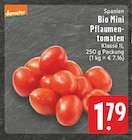 Bio Mini Pflaumentomaten bei EDEKA im Billerbeck Prospekt für 1,79 €
