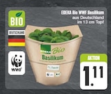 Aktuelle Kräuter Angebote bei EDEKA in Dresden Aktuelles Bio WWF Basilikum Angebot bei EDEKA in Dresden ab 1,11 €