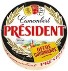 Camembert - Président en promo chez Lidl Reims à 2,76 €