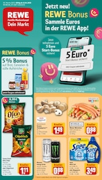 REWE Prospekt für Siegen mit 22 Seiten REWE Prospekt "Dein Markt" für Siegen, 22 Seiten, 13.01.2025 - 18.01.2025