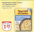 Tomato al Gusto von Hengstenberg für 1,39 € bei GLOBUS im Angebot Tomato al Gusto von Hengstenberg im aktuellen GLOBUS Prospekt