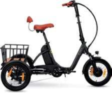 E-Lastenrad T6S Comfort Air, faltbar Angebote von Sachsenrad bei Netto Marken-Discount Braunschweig für 2.199,00 €