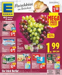 Aktueller EDEKA Prospekt (Berlin) EDEKA Prospekt "Aktuelle Angebote" mit Seiten (Berlin)