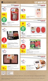 Prix et réduction Lapin dans le prospectus Intermarché Super en cours Offre Lapin dans le catalogue Intermarché Super du moment à la page 8