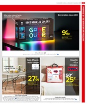 Table Pliante Angebote im Prospekt "PRODUITS LAITIERS & VÉGÉTAUX !" von Carrefour Market Table Pliante Angebote im Prospekt "PRODUITS LAITIERS & VÉGÉTAUX !" von Carrefour Market auf Seite 61