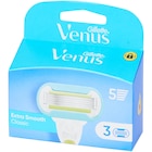 Promo Têtes de rasoir Gillette Venus Extra Smooth à 7,87 € dans le catalogue Action à Saint-Denis