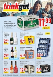 Aktueller Trinkgut Prospekt mit Tafelwasser, "Aktuelle Angebote", Seite 1