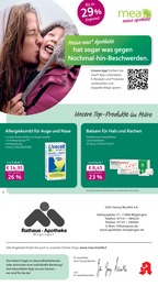 mea - meine apotheke Prospekt für Möglingen: "Unsere März-Angebote", 4 Seiten, 01.03.2026 - 31.03.2026