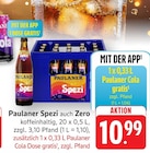 EDEKA Mannheim - Spezi Angebot im Prospekt Spezi bei EDEKA im Mannheim Prospekt für 10,99 €
