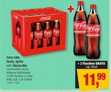 Coca-Cola, Fanta, Sprite oder Mezzo Mix Angebote von Coca-Cola bei Markant Kiel für 11,99 €