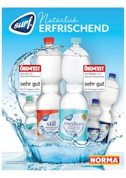 Tafelwasser Angebot & Preis im aktuellen Norma Prospekt Tafelwasser Angebot im aktuellen Norma Prospekt auf Seite 24