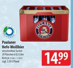 Hefe-Weißbier Angebote von Paulaner bei famila Nordost Falkensee für 14,99 €