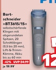 Bartschneider BT3615/15 Angebote bei Kaufland Siegen für 19,99 €