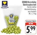 nah und gut Gröditz - Tafeltrauben hell Angebot im Prospekt Tafeltrauben hell bei nah und gut im Gröditz Prospekt für 5,99 €