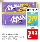 Schokolade Angebote von Milka bei E center Leonberg für 2,79 €