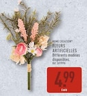 Fleurs artificielles - HOME CREATION - Aldi à Reims Fleurs artificielles - HOME CREATION en promo chez Aldi Reims à 4,99 €