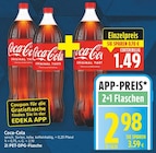 Original Taste von Coca-Cola für 1,49 € bei E center im Angebot Original Taste von Coca-Cola im aktuellen E center Prospekt