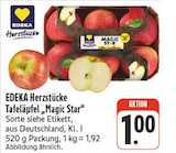 Tafeläpfel Magic Star Angebote von EDEKA Herzstücke bei nah und gut Bautzen für 1,00 €