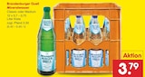 MIneralwasser von Brandenburger Quell für 3,79 € bei Netto Marken-Discount im Angebot MIneralwasser von Brandenburger Quell im aktuellen Netto Marken-Discount Prospekt