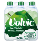 SUR TOUS LES PACKS D'EAU MINÉRALE NATURELLE ET BOUTEILLES AROMATISÉES - VOLVIC en promo chez Carrefour Levallois-Perret