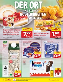 Torte im Netto Marken-Discount Prospekt "Aktuelle Angebote" mit 56 Seiten (Bergisch Gladbach)