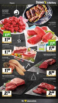 Roastbeef im EDEKA Prospekt "Aktuelle Angebote" mit 23 Seiten (Osnabrück)