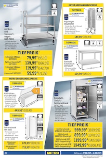 Kühlschrank im Metro Prospekt "Gastro Journal" mit 33 Seiten (Cuxhaven)