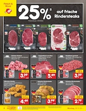 Aktueller Netto Marken-Discount Prospekt mit Schweinefleisch, "Aktuelle Angebote", Seite 8