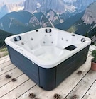 Whirlpool Flame von passion spa im aktuellen Netto Marken-Discount Prospekt für 3.890,00 €