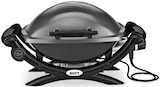 Elektrogrill Q 1400 Dark Grey Angebote von Weber bei Metro Freital für 273,69 €