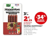 Vegetal HappyVore à U Express dans Dijon