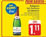 Sekt bei EDEKA im Bad Kissingen Prospekt für 1,11 €