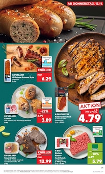 Grillfleisch im Kaufland Prospekt "Aktuelle Angebote" mit 62 Seiten (Karlsruhe)