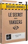 Dossiers criminels Le secret des Yakuza à Fnac dans Doubs