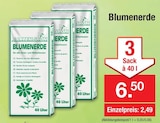 Blumenerde Angebote von Gartengrün bei Zimmermann Halberstadt für 6,50 €