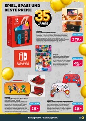 Mario Kart Angebote im Prospekt "Günstig. Besser. Für Dich." von Netto mit dem Scottie Mario Kart Angebote im Prospekt "Günstig. Besser. Für Dich." von Netto mit dem Scottie auf Seite 35
