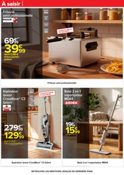 Friteuse Angebote im Prospekt "LE COIN DES ENFANTS" von Carrefour Friteuse Angebote im Prospekt "LE COIN DES ENFANTS" von Carrefour auf Seite 74