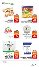 Offre Danone dans le catalogue Colruyt du moment à la page 7