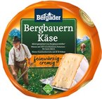 Bergbauern Käse feinwürzig cremig Angebote von Bergader bei REWE Halle für 3,49 €