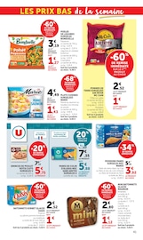 Promos Congélateur dans le catalogue "LES PRIX BAS de la semaine" de Hyper U Congélateur en promo dans le catalogue Hyper U à la page 41