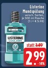E center - Mundspülung Angebot im Prospekt Mundspülung bei E center im Prospekt "" für 2,99 €
