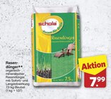 Rasendünger im Angebot bei famila Nordwest in Lingen Rasendünger Angebote von Schola bei famila Nordwest Lingen für 7,99 €