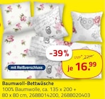 Baumwoll-Bettwäsche Angebote bei ROLLER Bornheim für 16,99 €