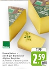 EDEKA Weinstadt - Bio Bioland-Allgäuer Bergkäse Angebot im Prospekt Bio Bioland-Allgäuer Bergkäse bei EDEKA im Weinstadt Prospekt für 2,59 €