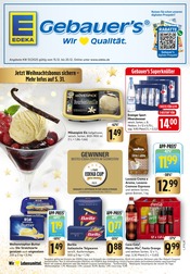 E center Supermarkt Prospekt der aktuellen Woche mit 46 Seiten, gültig von 15.12.2025 bis 20.12.2025, in Aichtal und Umgebung Aktueller E center Supermarkt Prospekt in Aichtal und Umgebung, "Aktuelle Angebote" mit 46 Seiten, 15.12.2025 - 20.12.2025