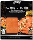 Carpaccio de saumon - DELUXE - Lidl à Caen Carpaccio de saumon - DELUXE en promo chez Lidl Caen à 3,99 €