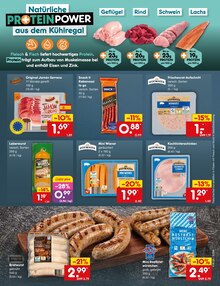Mettwurst im aktuellen Netto Marken-Discount Prospekt (Nürnberg) Mettwurst im Netto Marken-Discount Prospekt "Aktuelle Angebote" mit 72 Seiten (Nürnberg)
