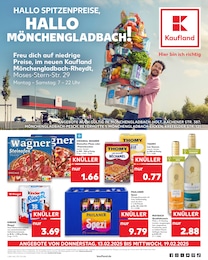 Kaufland Prospekt für Jüchen: "UNSERE MEGA ANGEBOTE", 58 Seiten, 13.02.2025 - 19.02.2025