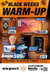 expert Elektromärkte Prospekt der aktuellen Woche mit 16 Seiten, gültig von 31.10.2025 bis 10.11.2025, in Löningen und Umgebung Aktueller expert Elektromärkte Prospekt in Löningen und Umgebung, "Top Angebote" mit 16 Seiten, 31.10.2025 - 10.11.2025